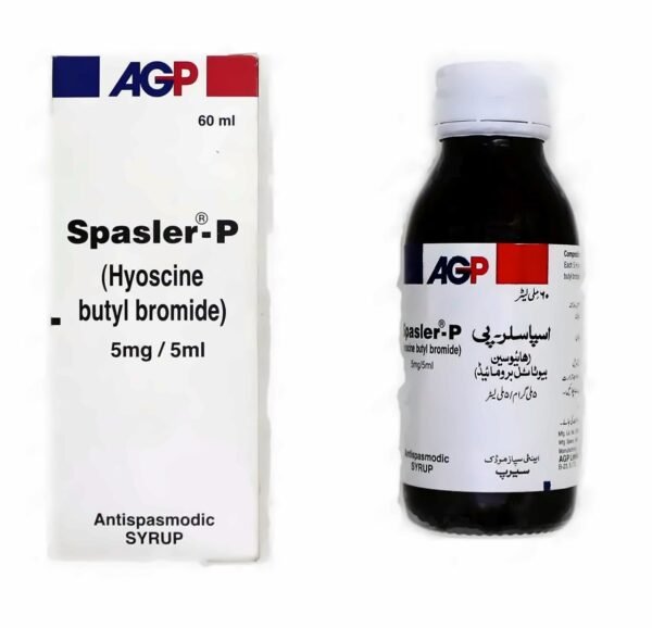 Spasler-P Syrup