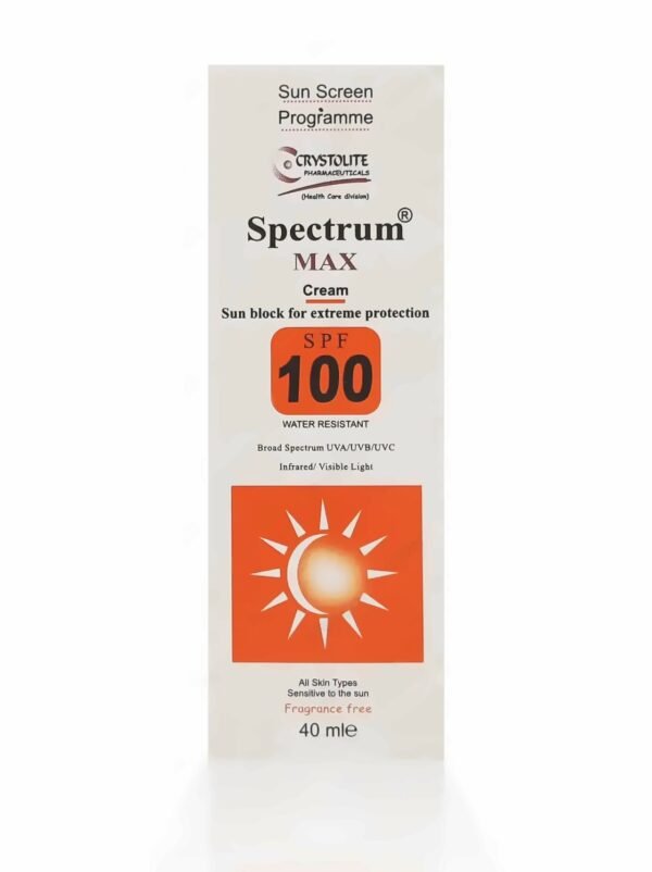 Spectrum Max SPF Cream